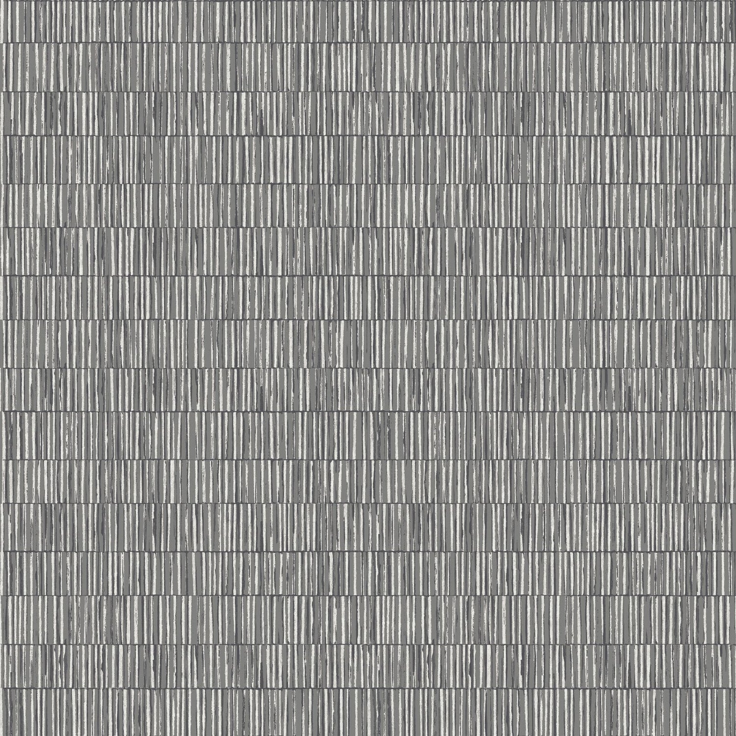 Bamboo Screen wallpaper in silver grey color - pattern number DWP0362-07 - by Galerie in the Zen collection
