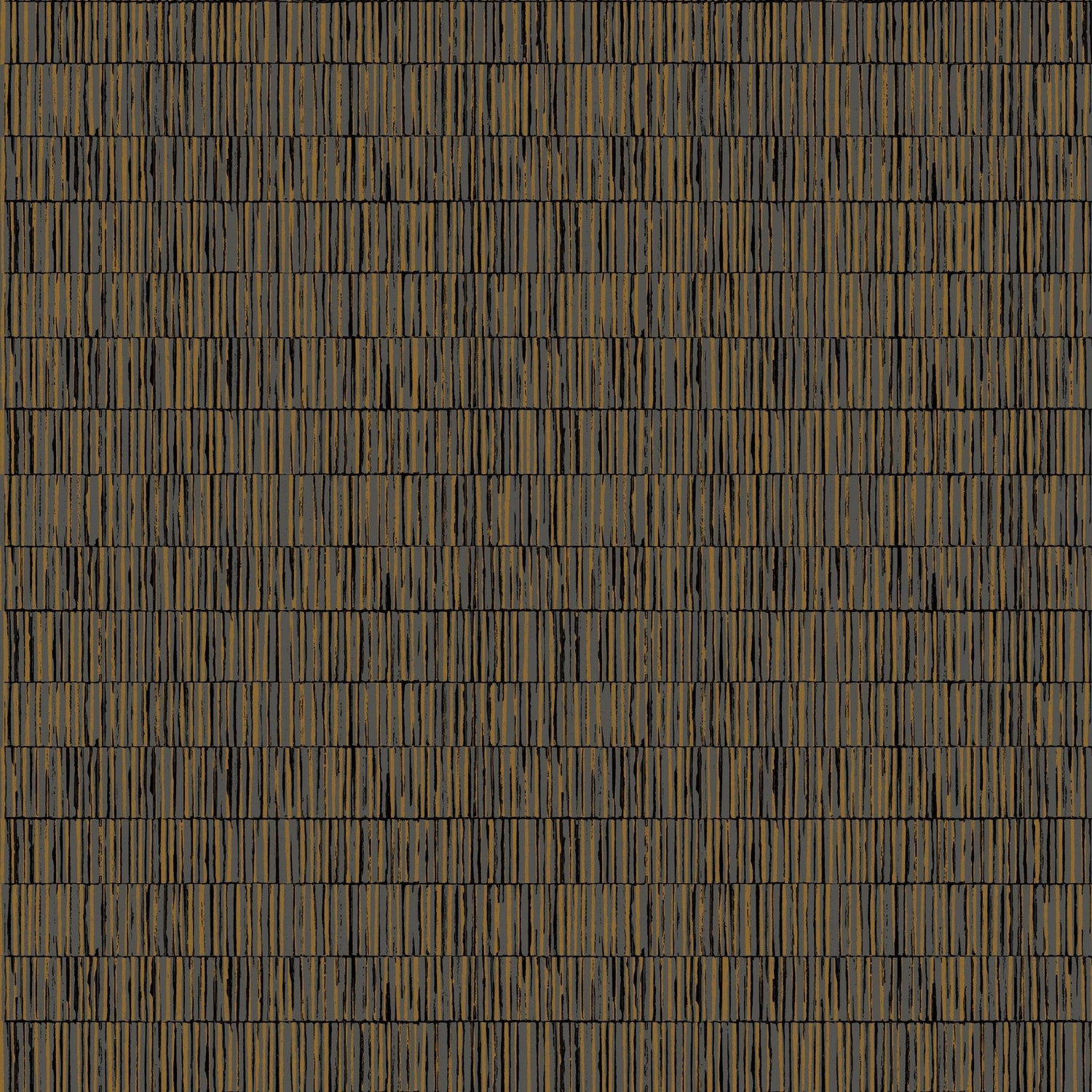 Bamboo Screen wallpaper in blue color - pattern number DWP0362-09 - by Galerie in the Zen collection
