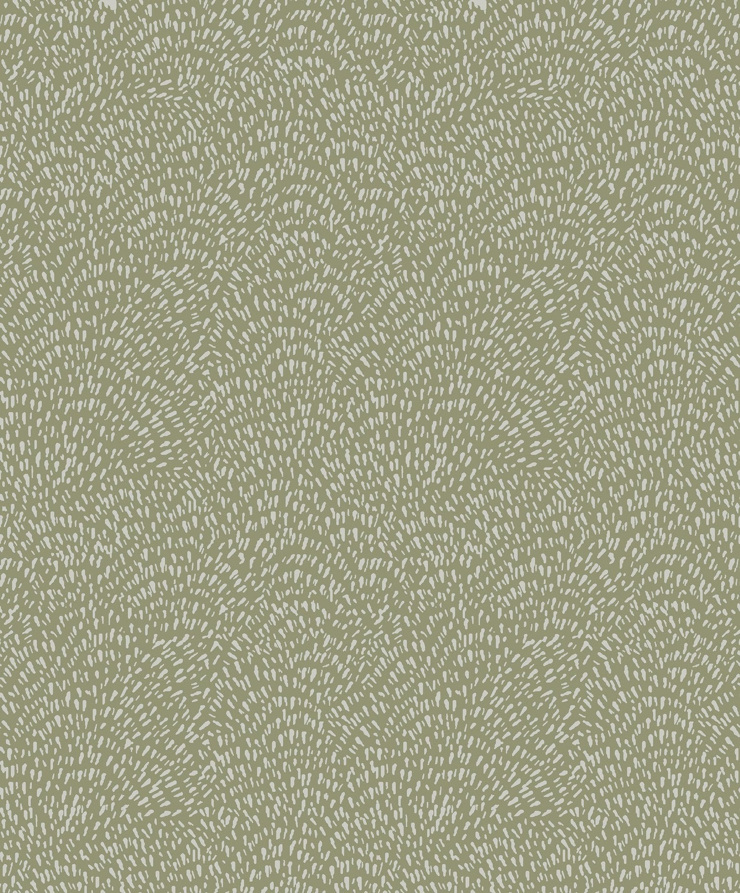 Fan Fleck wallpaper in green color - pattern number DWP0363-01 - by Galerie in the Zen collection