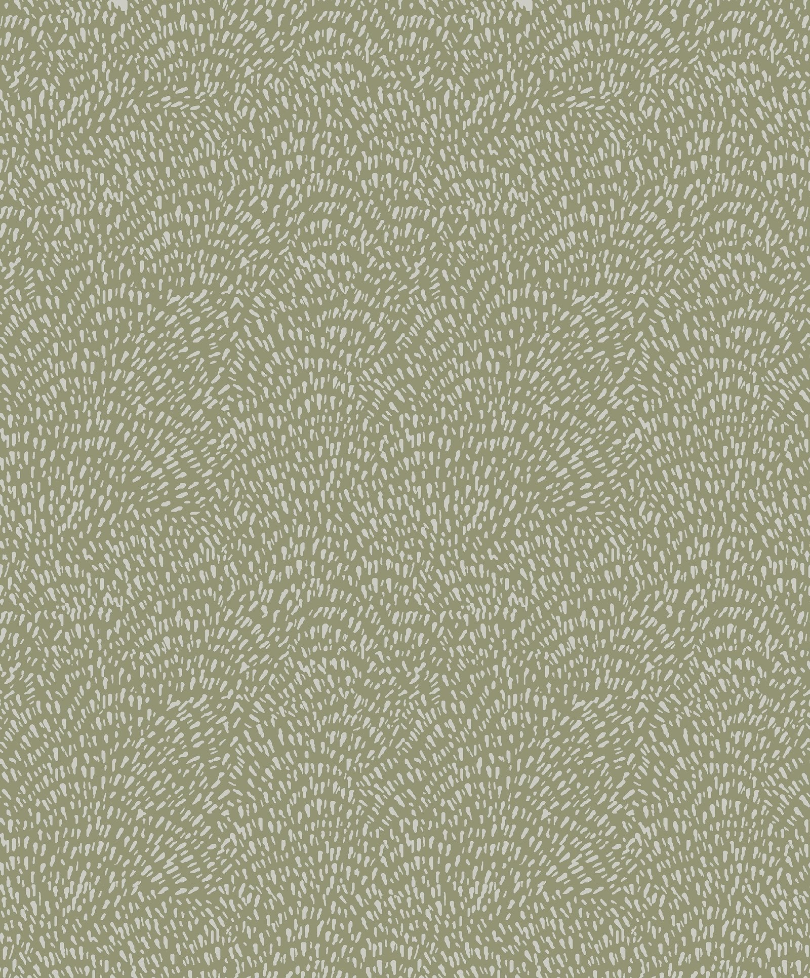 Fan Fleck wallpaper in green color - pattern number DWP0363-01 - by Galerie in the Zen collection