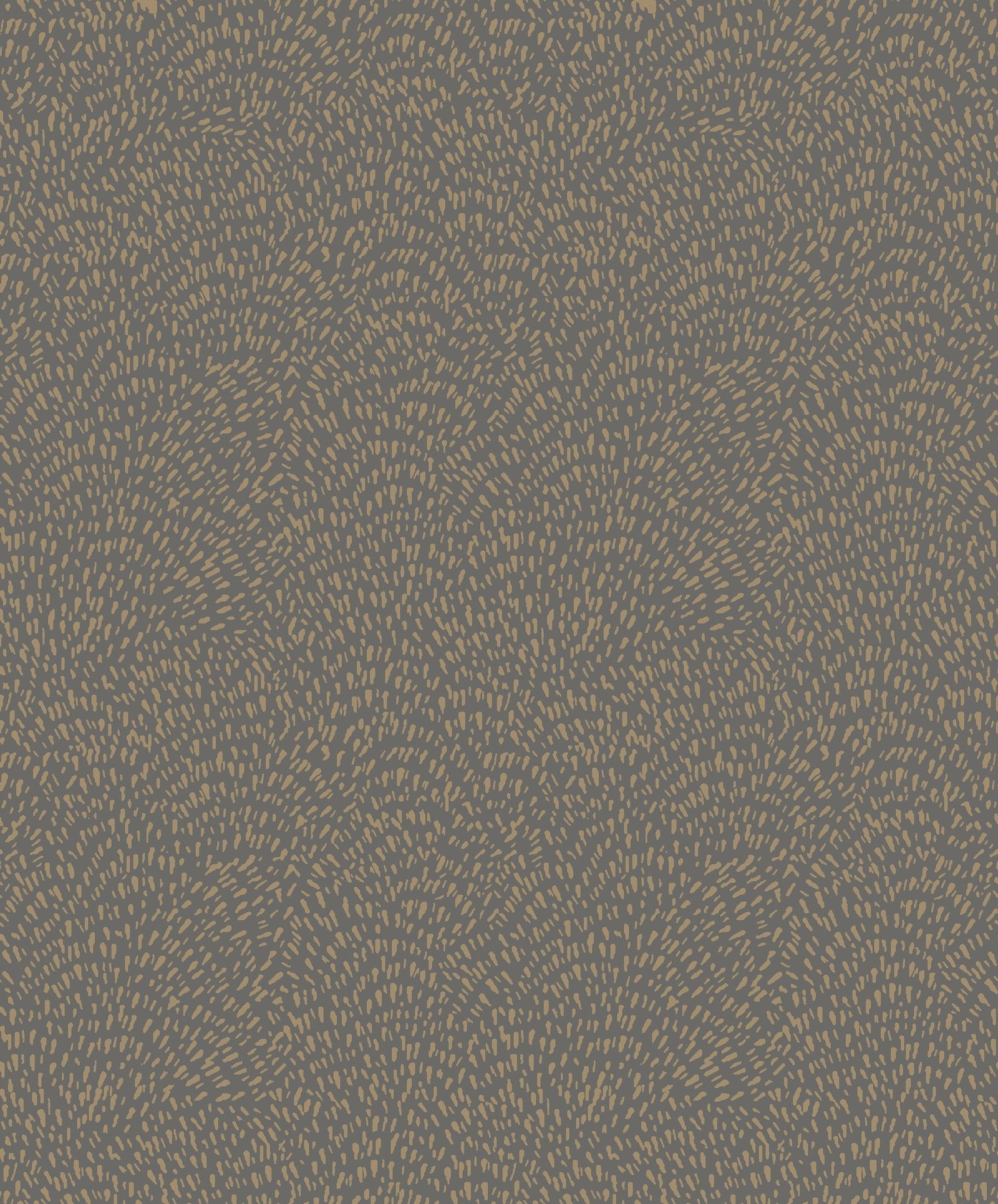 Fan Fleck wallpaper in gold color - pattern number DWP0363-05 - by Galerie in the Zen collection