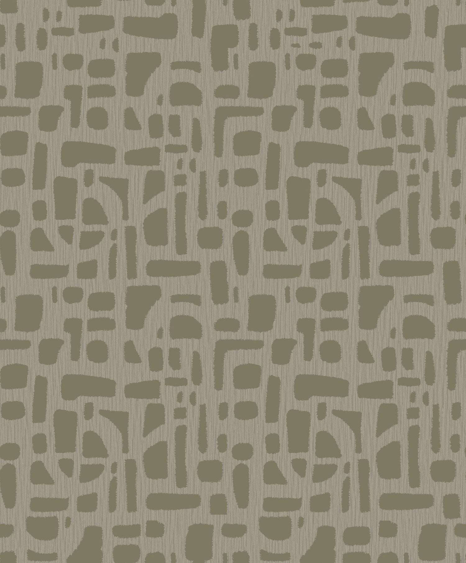 Chunky Geo wallpaper in gold color - pattern number DWP0364-01 - by Galerie in the Zen collection
