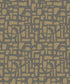Chunky Geo wallpaper in gold color - pattern number DWP0364-03 - by Galerie in the Zen collection