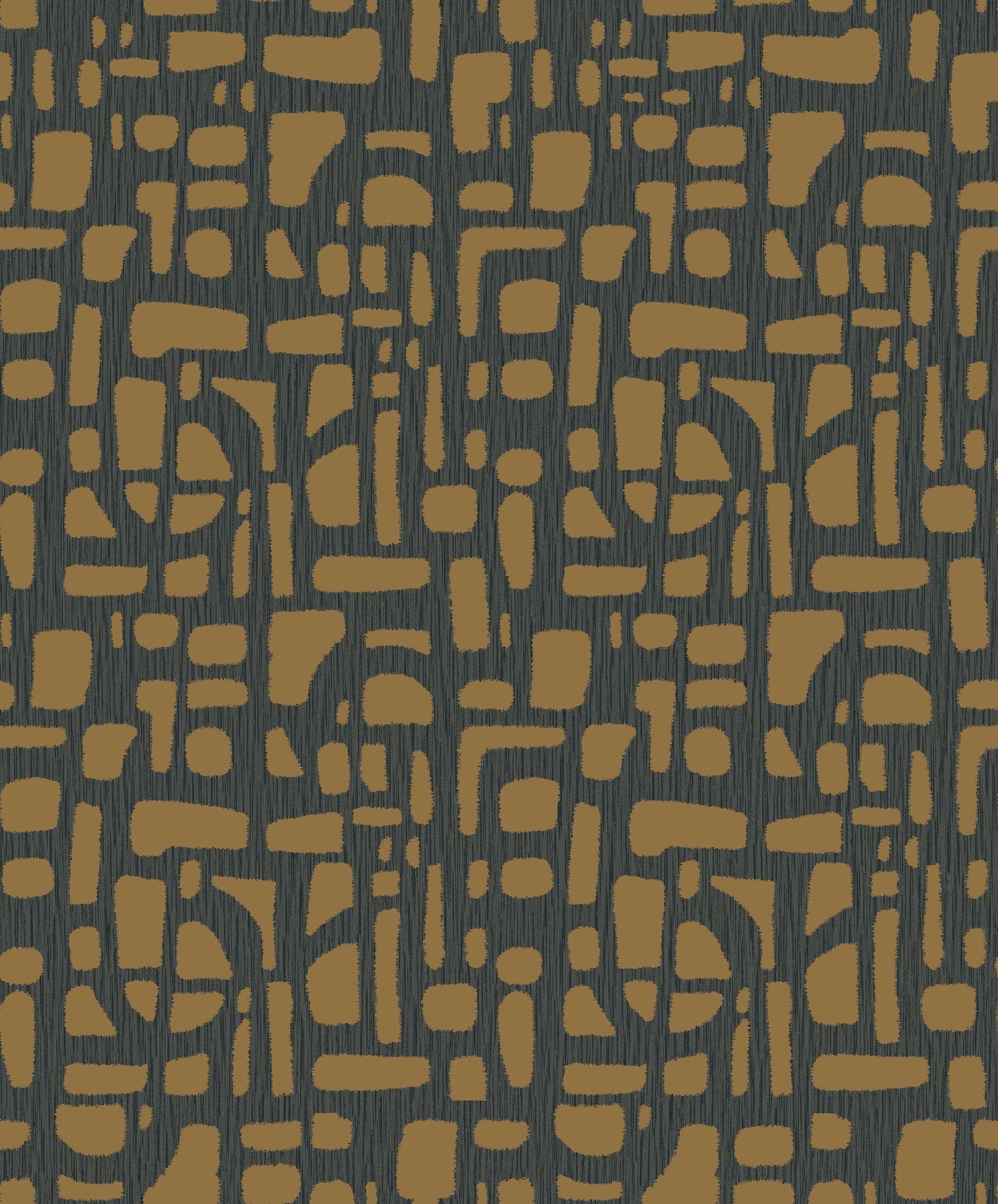Chunky Geo wallpaper in silver grey color - pattern number DWP0364-04 - by Galerie in the Zen collection