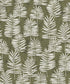Tumbling Leaf wallpaper in green color - pattern number DWP0365-01 - by Galerie in the Zen collection