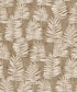 Tumbling Leaf wallpaper in bronze brown color - pattern number DWP0365-02 - by Galerie in the Zen collection
