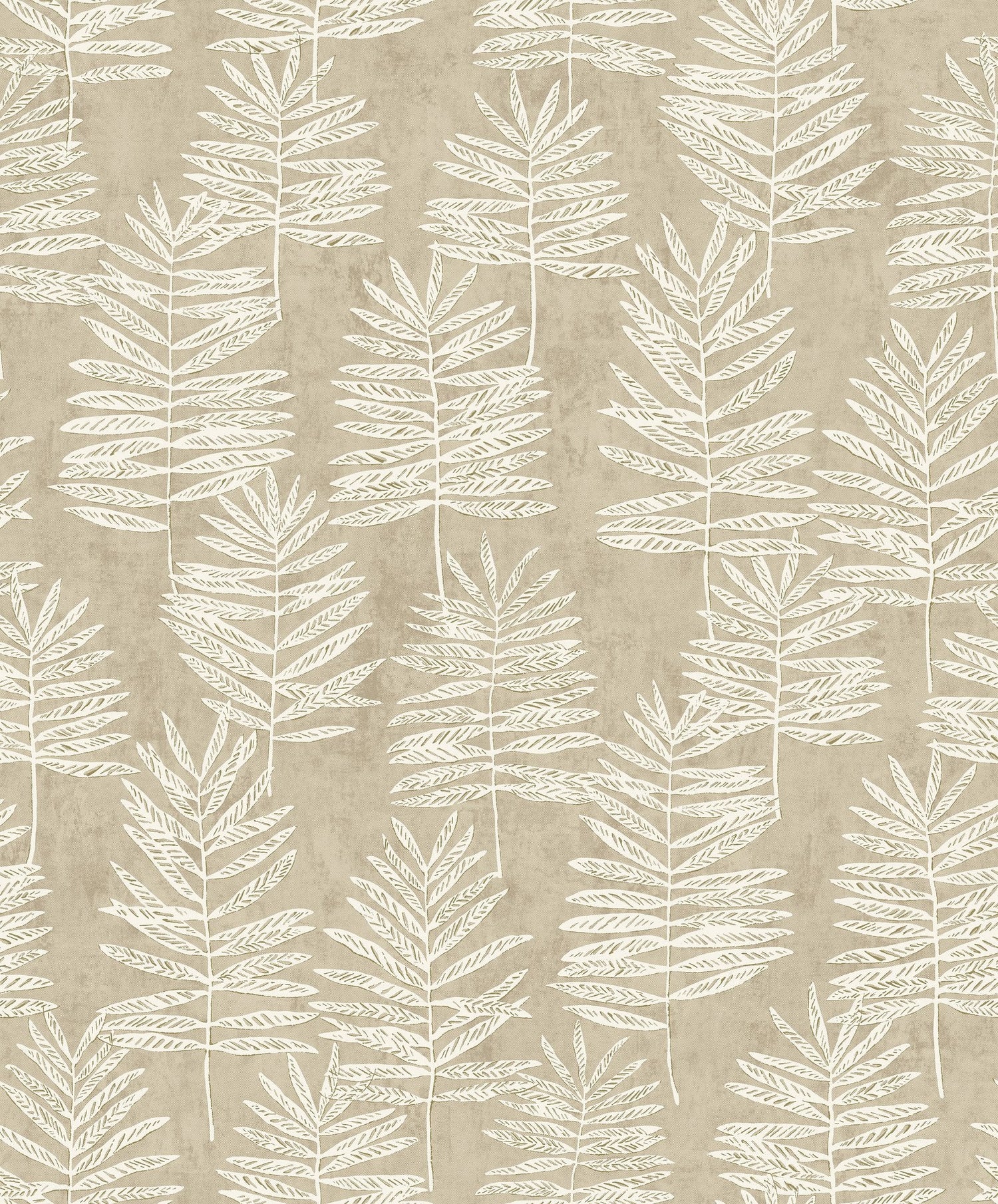 Tumbling Leaf wallpaper in cream color - pattern number DWP0365-03 - by Galerie in the Zen collection