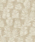 Tumbling Leaf wallpaper in cream color - pattern number DWP0365-03 - by Galerie in the Zen collection
