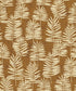 Tumbling Leaf wallpaper in gold color - pattern number DWP0365-04 - by Galerie in the Zen collection