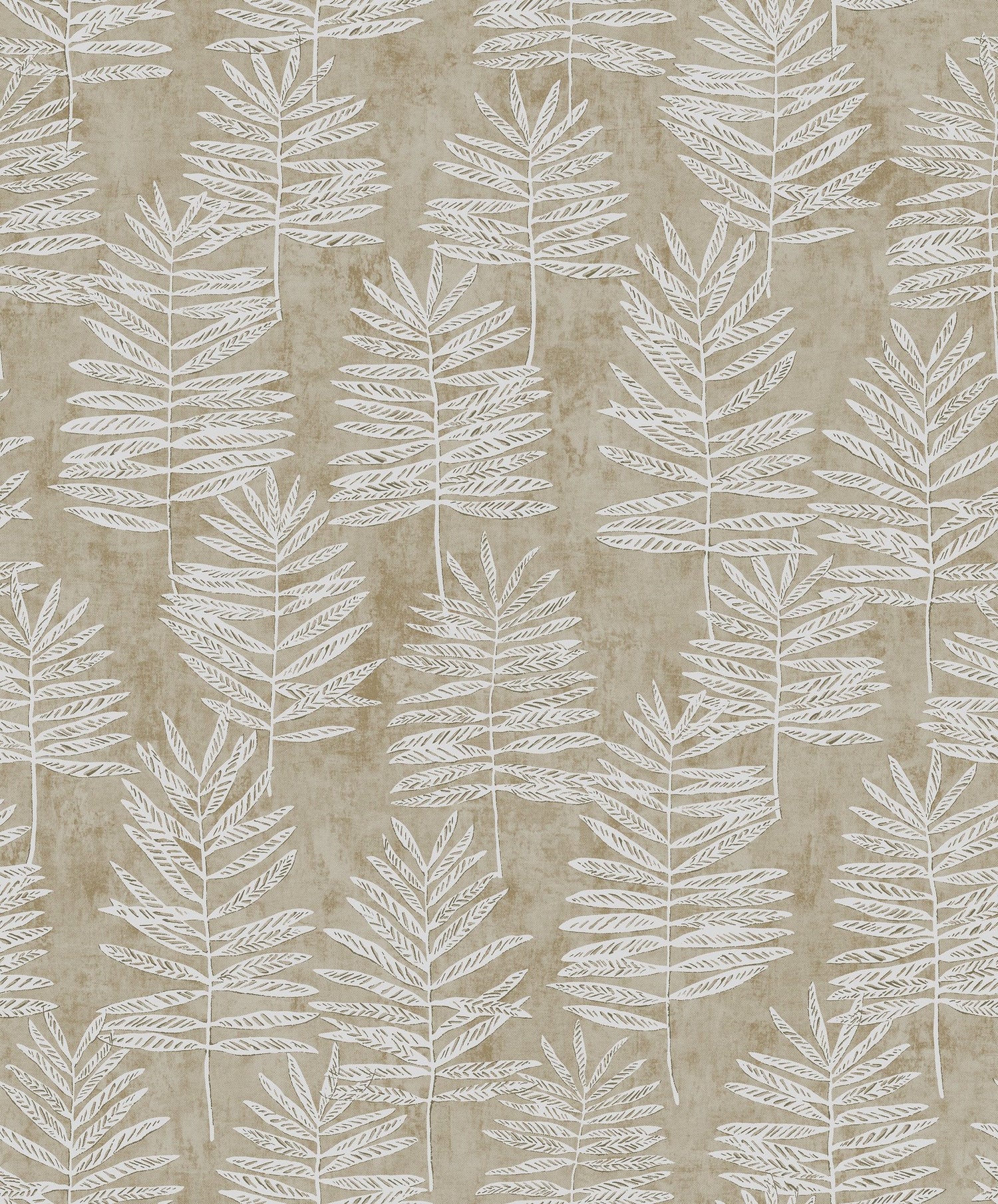 Tumbling Leaf wallpaper in silver grey color - pattern number DWP0365-05 - by Galerie in the Zen collection