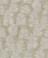 Tumbling Leaf wallpaper in silver grey color - pattern number DWP0365-05 - by Galerie in the Zen collection