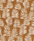 Tumbling Leaf wallpaper in orange color - pattern number DWP0365-06 - by Galerie in the Zen collection