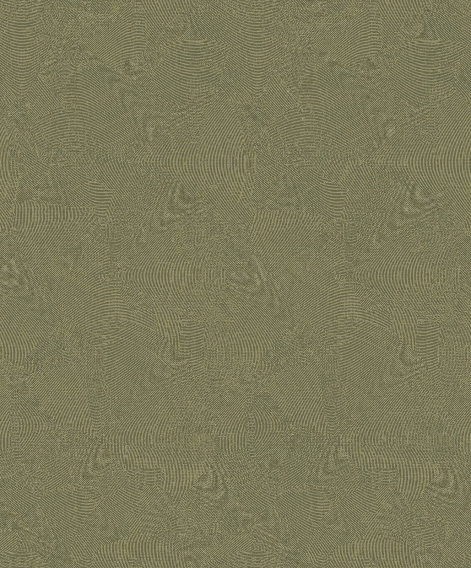 Plaster Fan wallpaper in gold color - pattern number DWP0366-01 - by Galerie in the Zen collection