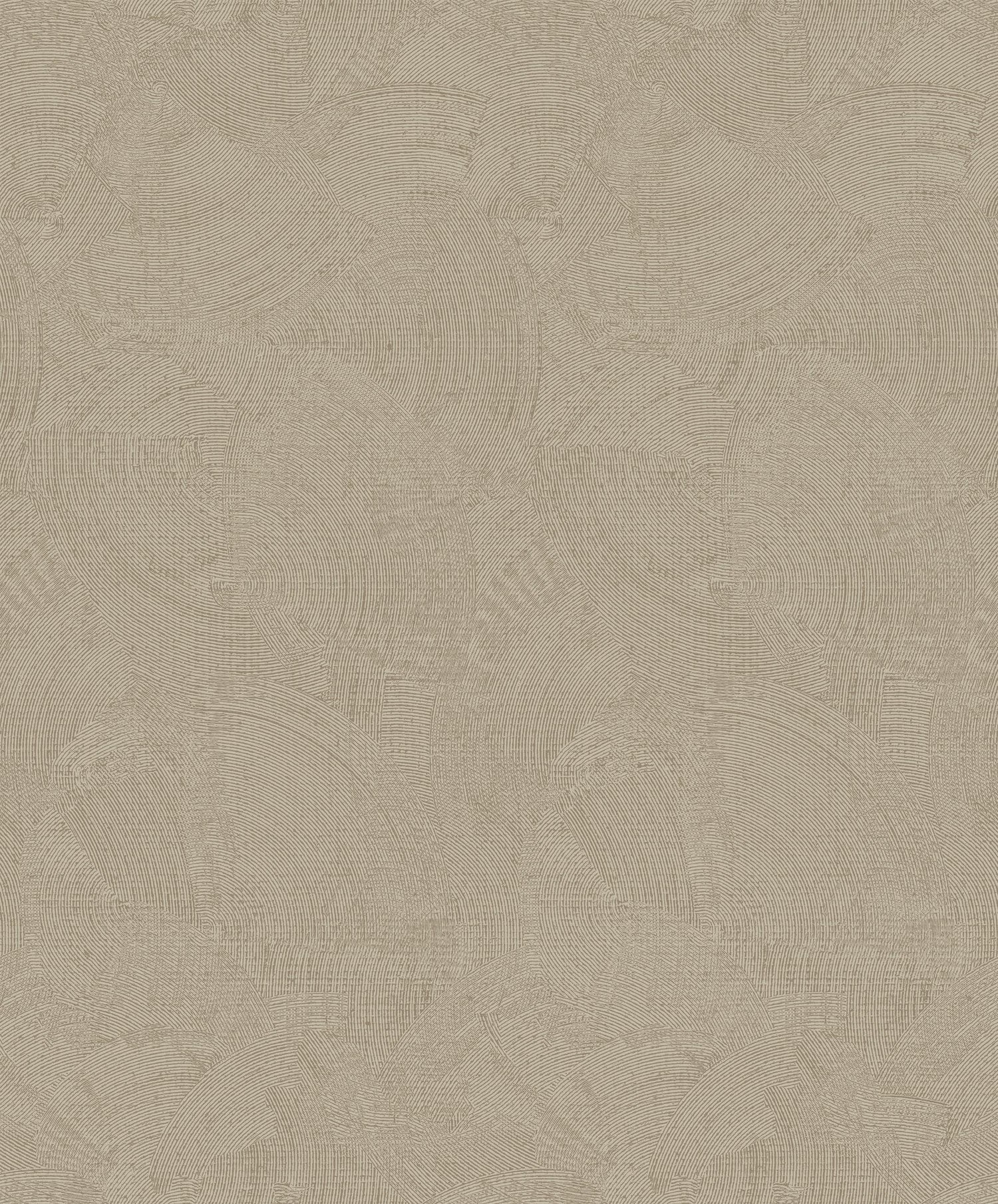 Plaster Fan wallpaper in beige color - pattern number DWP0366-03 - by Galerie in the Zen collection
