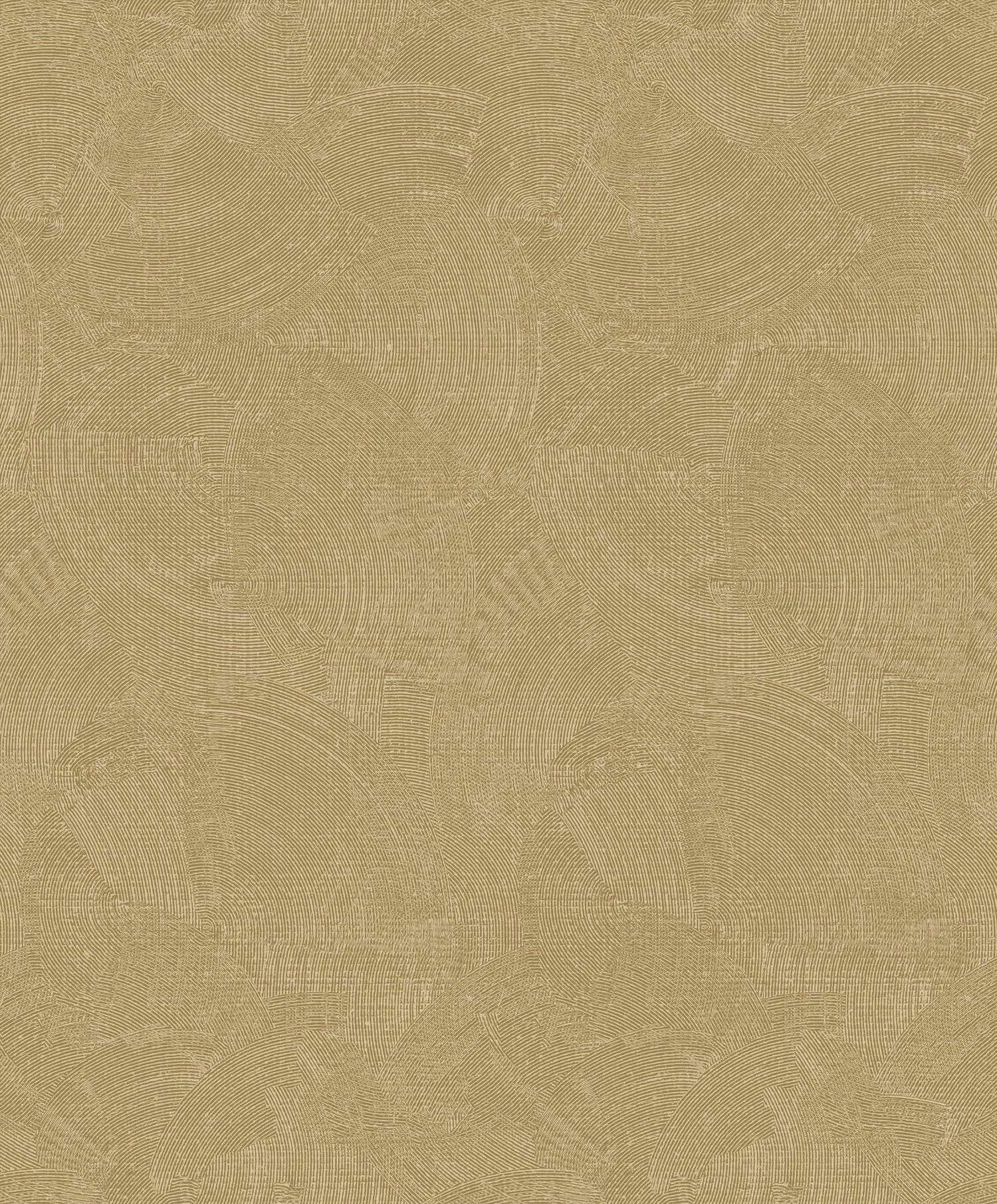 Plaster Fan wallpaper in gold color - pattern number DWP0366-04 - by Galerie in the Zen collection
