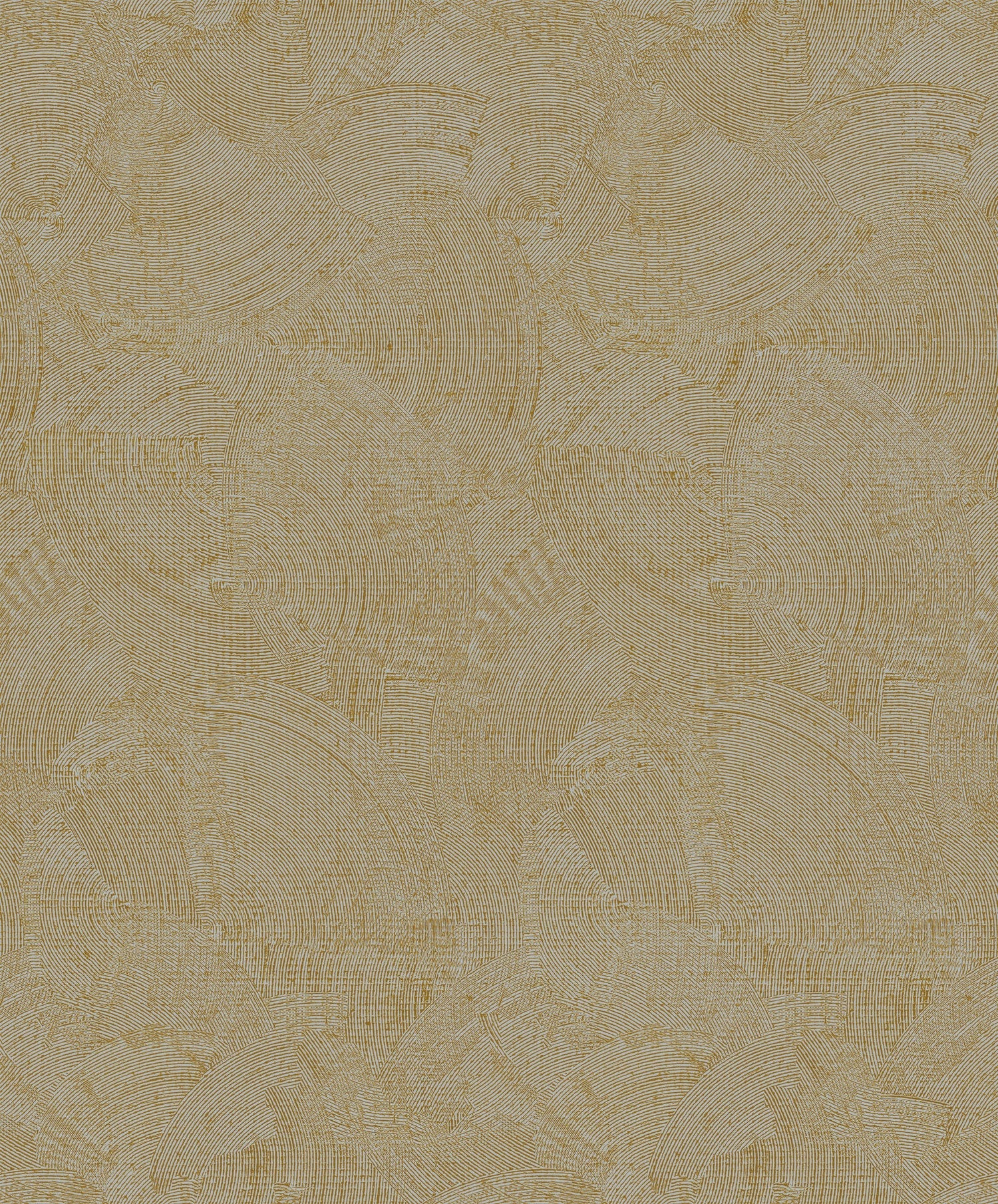 Plaster Fan wallpaper in rose gold color - pattern number DWP0366-05 - by Galerie in the Zen collection