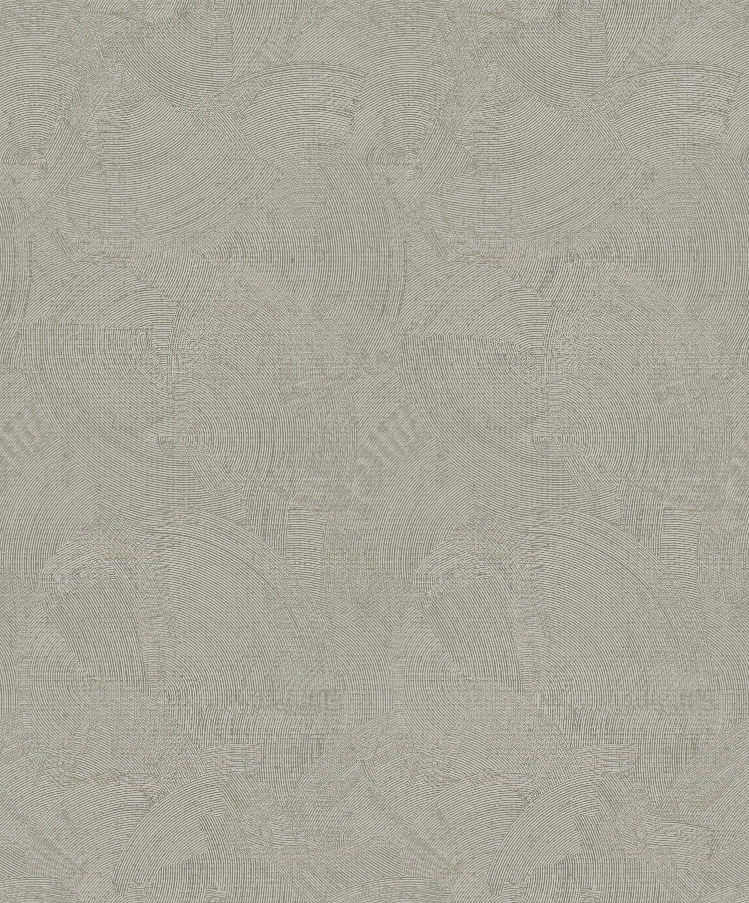 Plaster Fan wallpaper in silver grey color - pattern number DWP0366-06 - by Galerie in the Zen collection