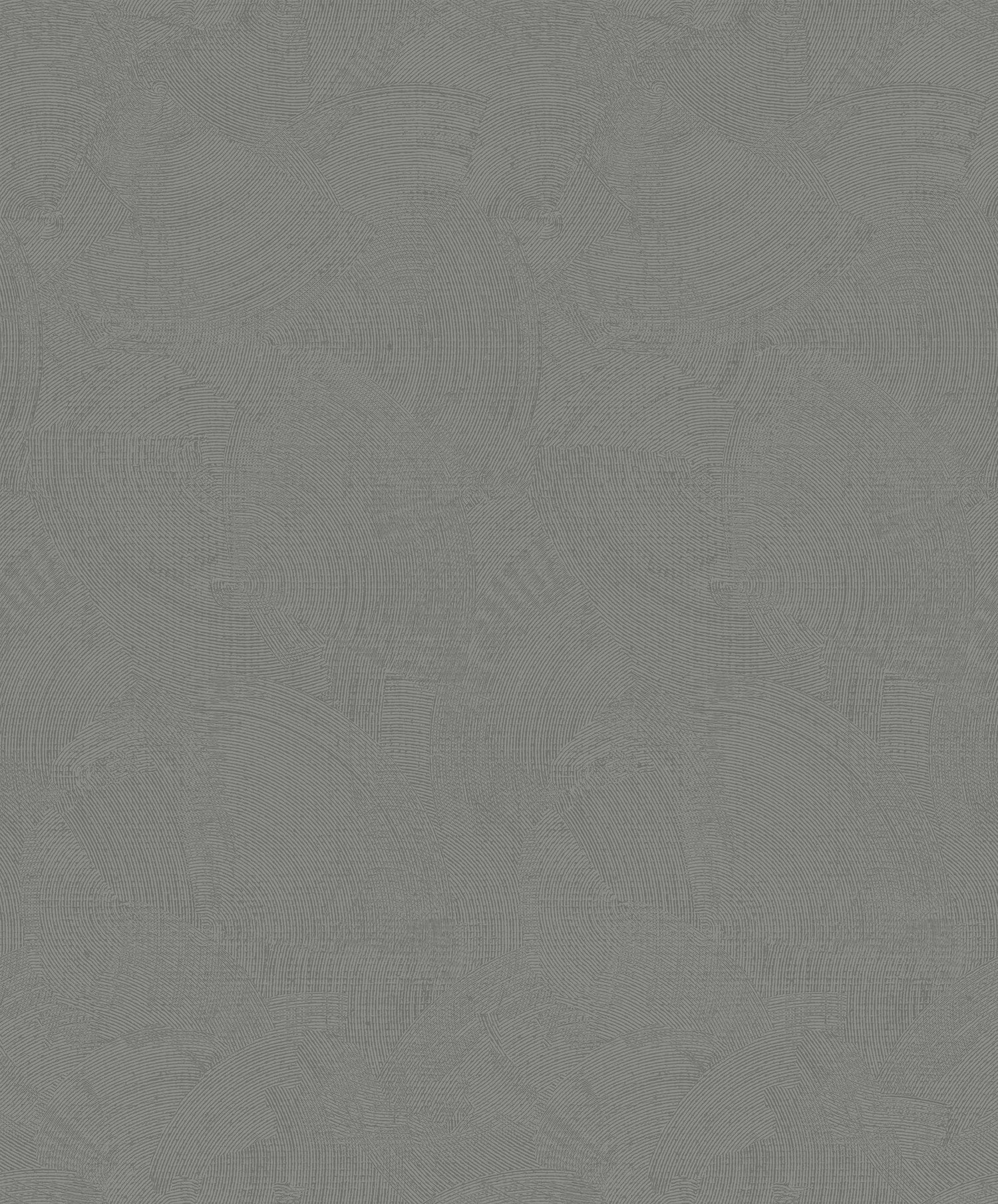 Plaster Fan wallpaper in silver grey color - pattern number DWP0366-07 - by Galerie in the Zen collection