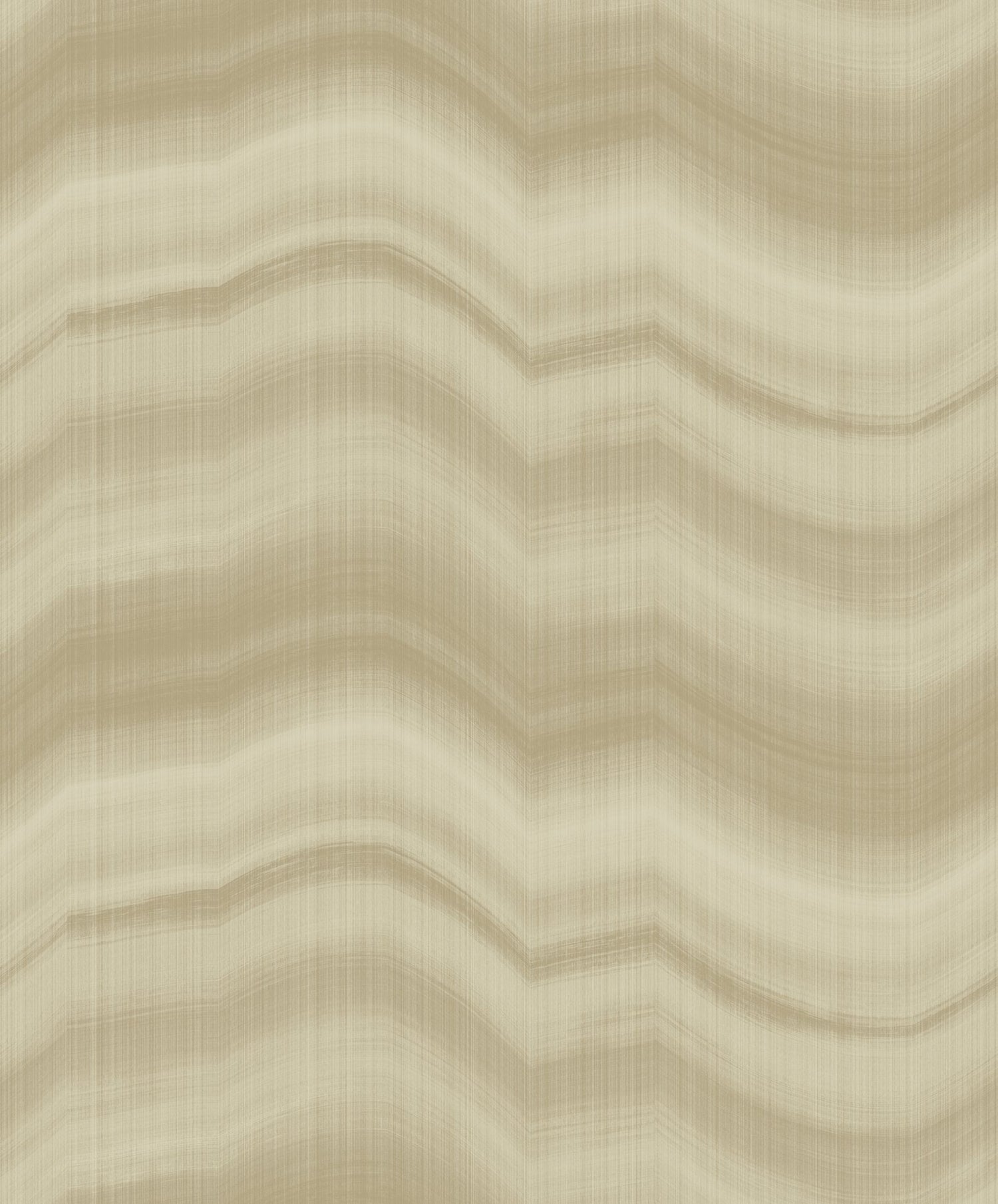 Cloudy Stripe wallpaper in beige color - pattern number DWP0367-01 - by Galerie in the Zen collection