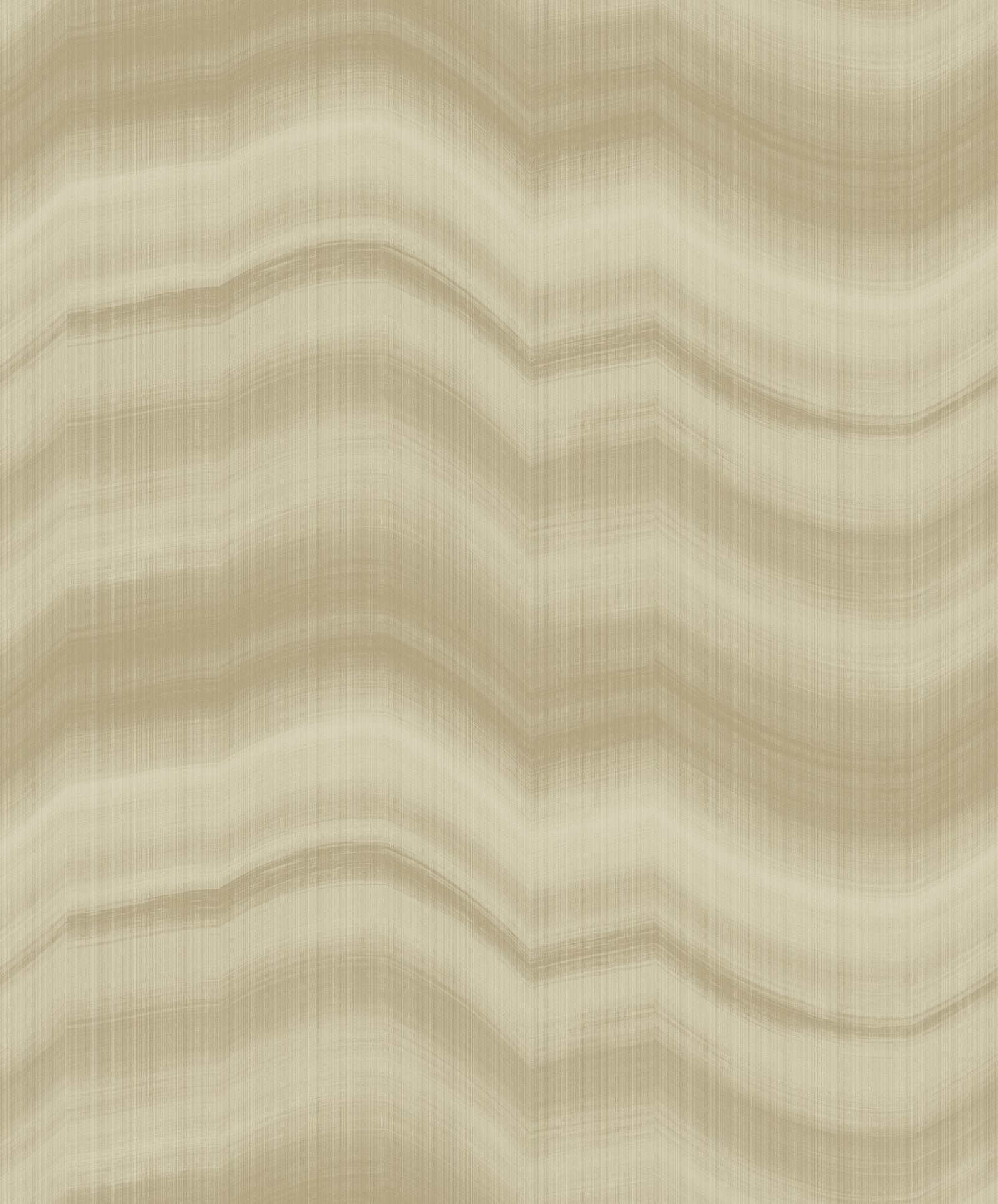 Cloudy Stripe wallpaper in beige color - pattern number DWP0367-01 - by Galerie in the Zen collection