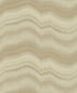 Cloudy Stripe wallpaper in beige color - pattern number DWP0367-01 - by Galerie in the Zen collection