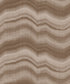 Cloudy Stripe wallpaper in bronze brown color - pattern number DWP0367-02 - by Galerie in the Zen collection