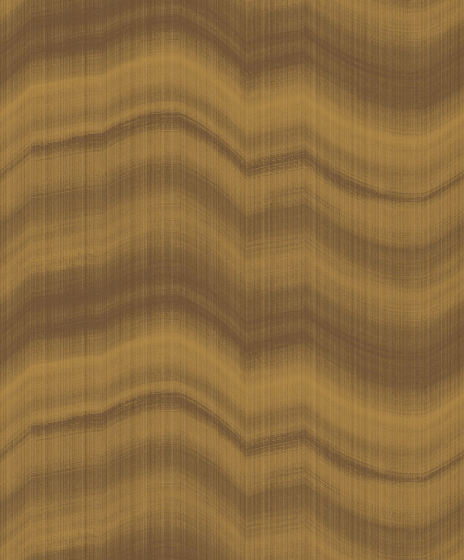 Cloudy Stripe wallpaper in gold color - pattern number DWP0367-03 - by Galerie in the Zen collection