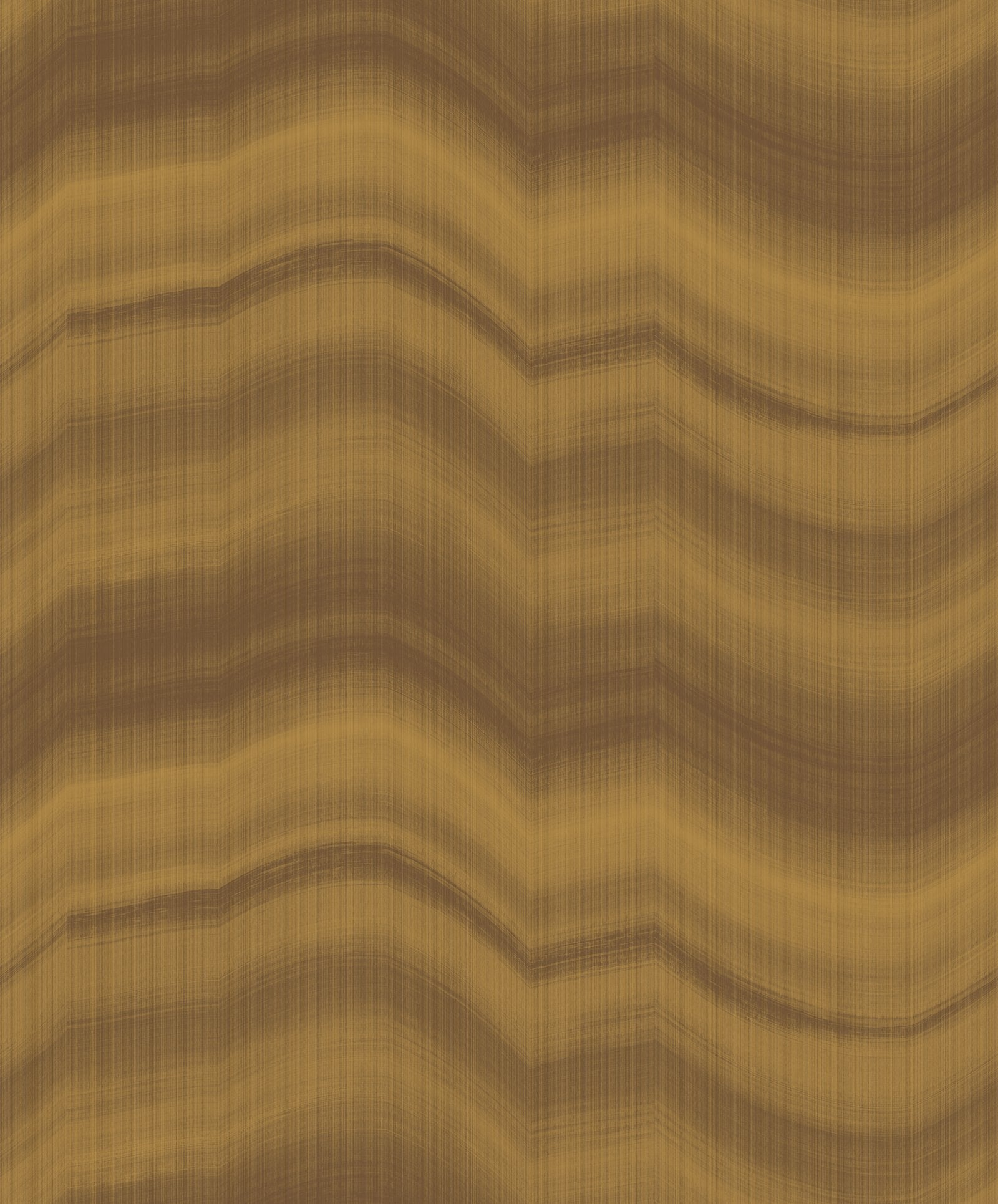 Cloudy Stripe wallpaper in gold color - pattern number DWP0367-03 - by Galerie in the Zen collection