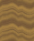 Cloudy Stripe wallpaper in gold color - pattern number DWP0367-03 - by Galerie in the Zen collection