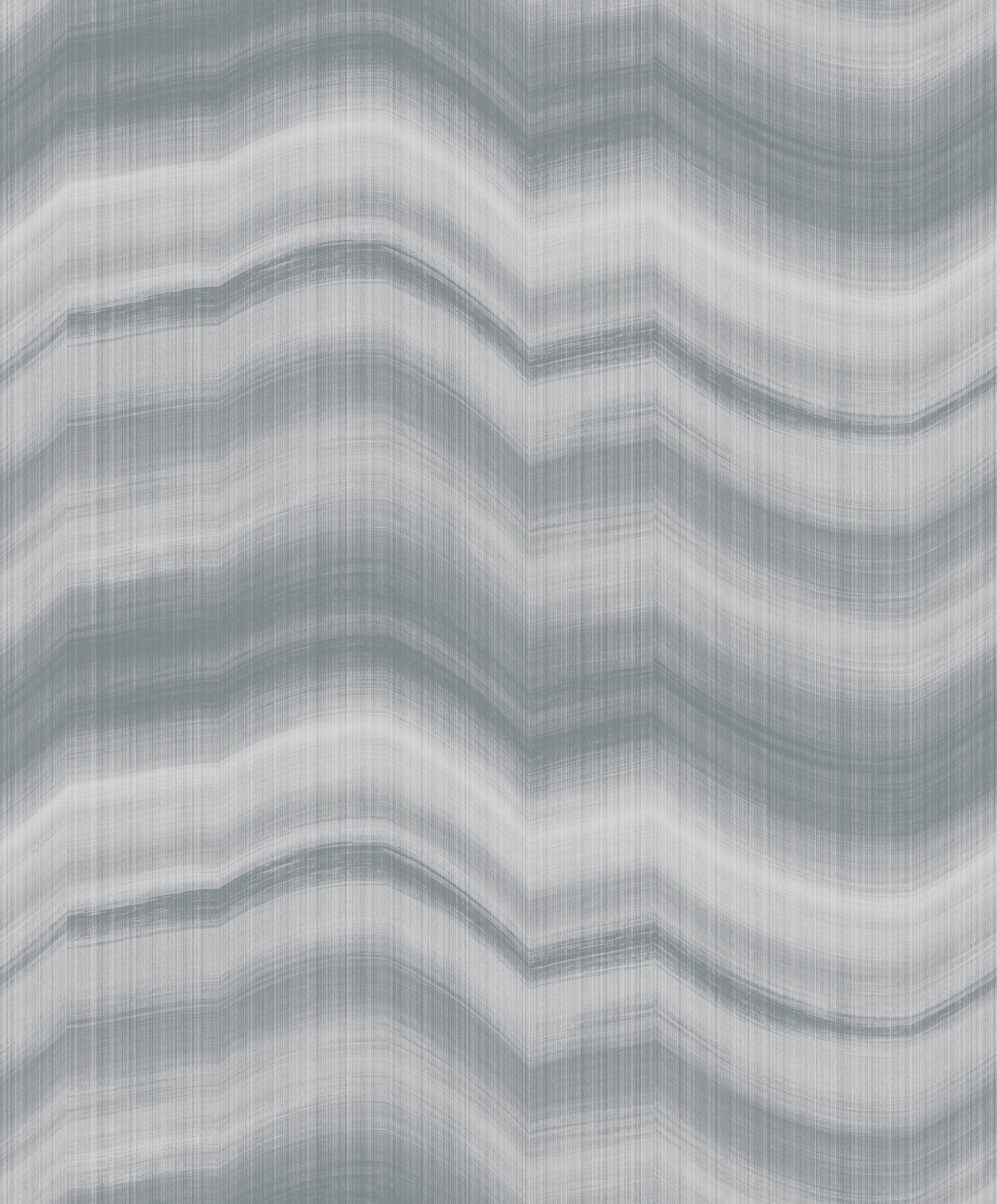 Cloudy Stripe wallpaper in silver grey color - pattern number DWP0367-04 - by Galerie in the Zen collection