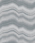 Cloudy Stripe wallpaper in silver grey color - pattern number DWP0367-04 - by Galerie in the Zen collection