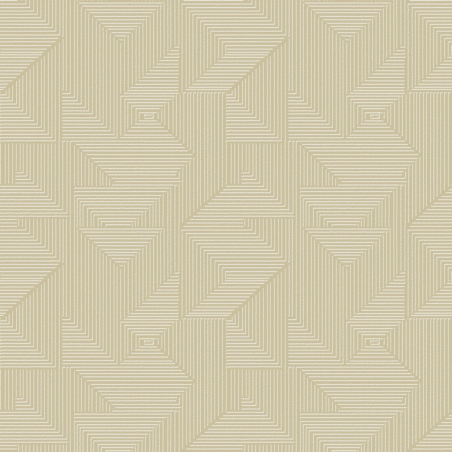 Cleopatra wallpaper in beige color - pattern number DWP0368-01 - by Galerie in the Zen collection