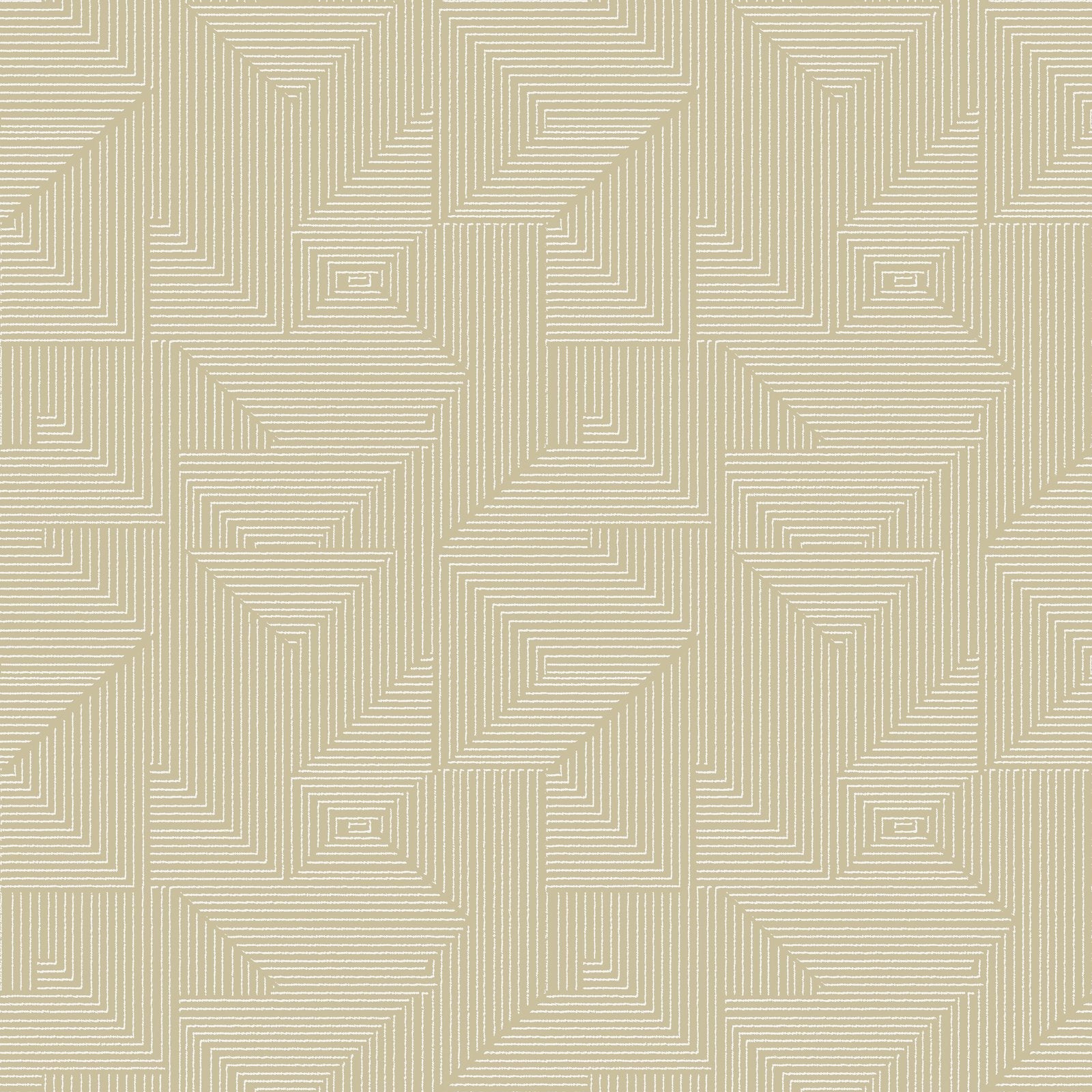 Cleopatra wallpaper in beige color - pattern number DWP0368-01 - by Galerie in the Zen collection
