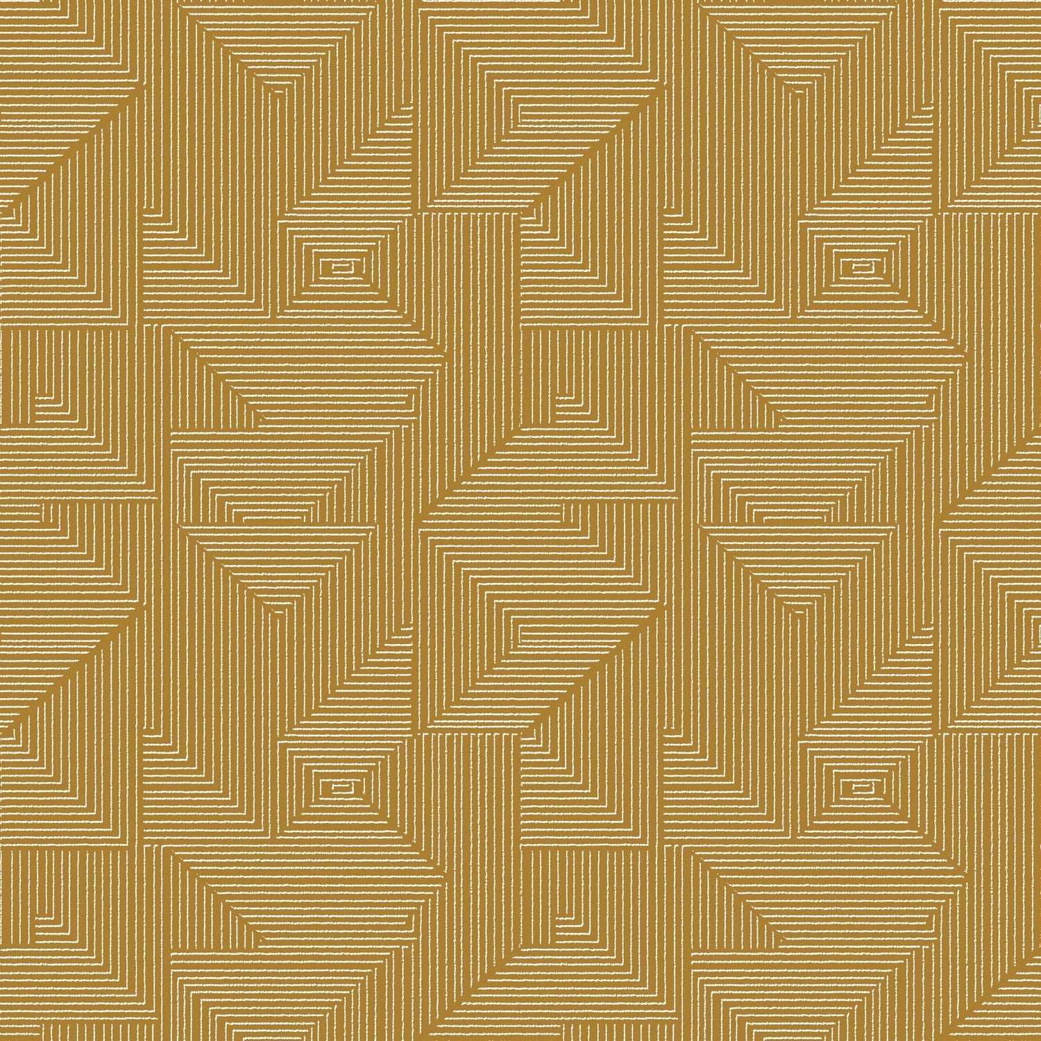 Cleopatra wallpaper in yellow color - pattern number DWP0368-02 - by Galerie in the Zen collection