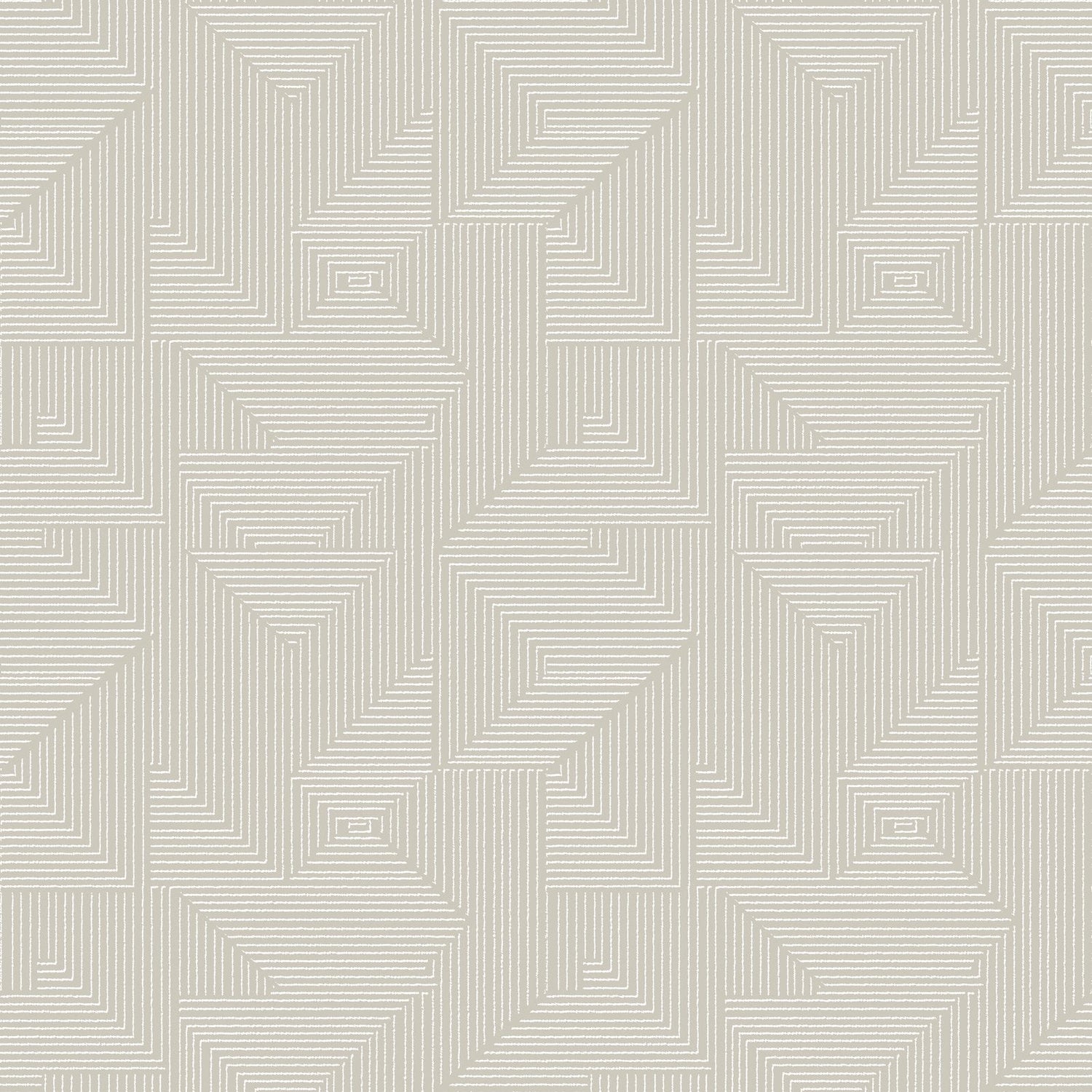 Cleopatra wallpaper in cream color - pattern number DWP0368-04 - by Galerie in the Zen collection