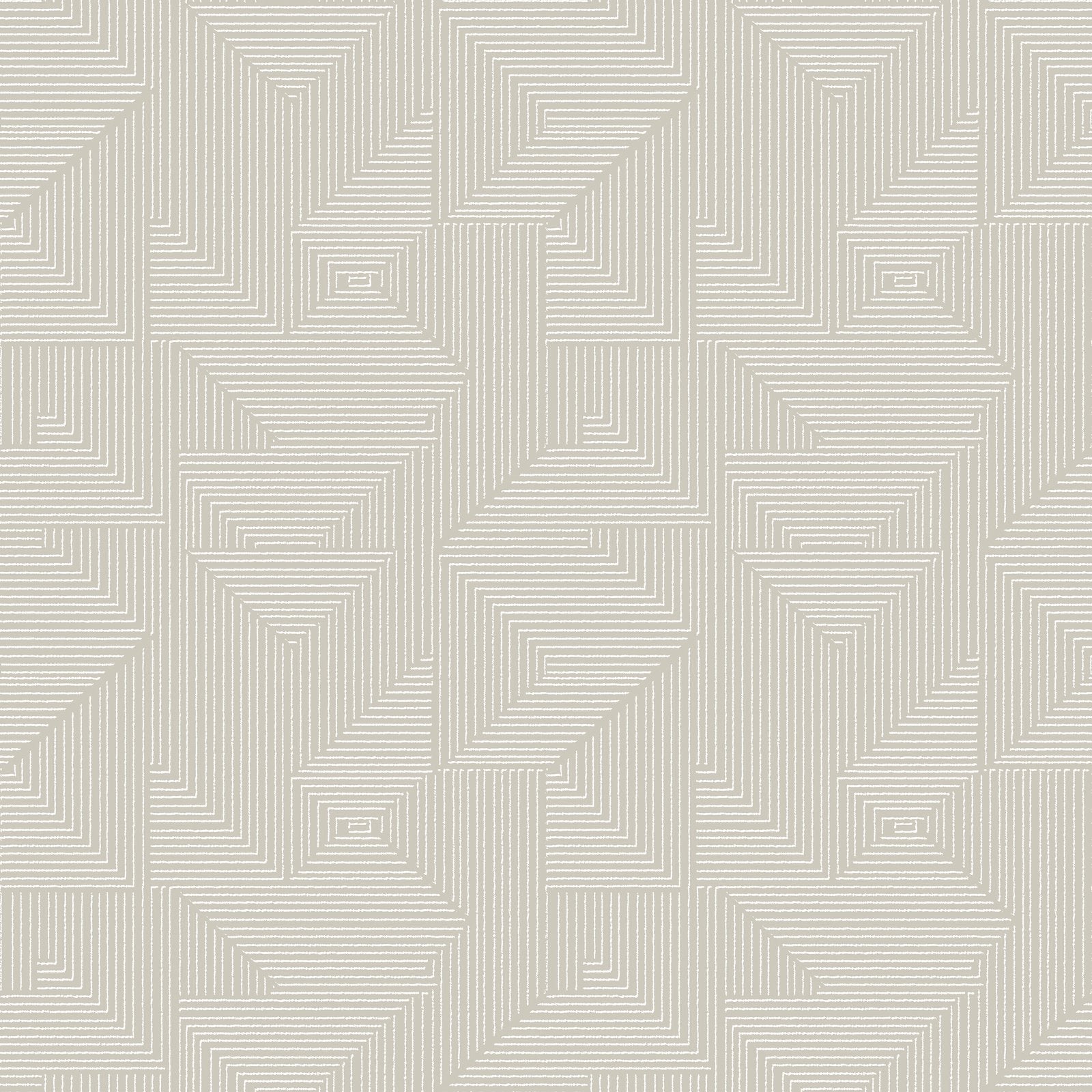 Cleopatra wallpaper in cream color - pattern number DWP0368-04 - by Galerie in the Zen collection