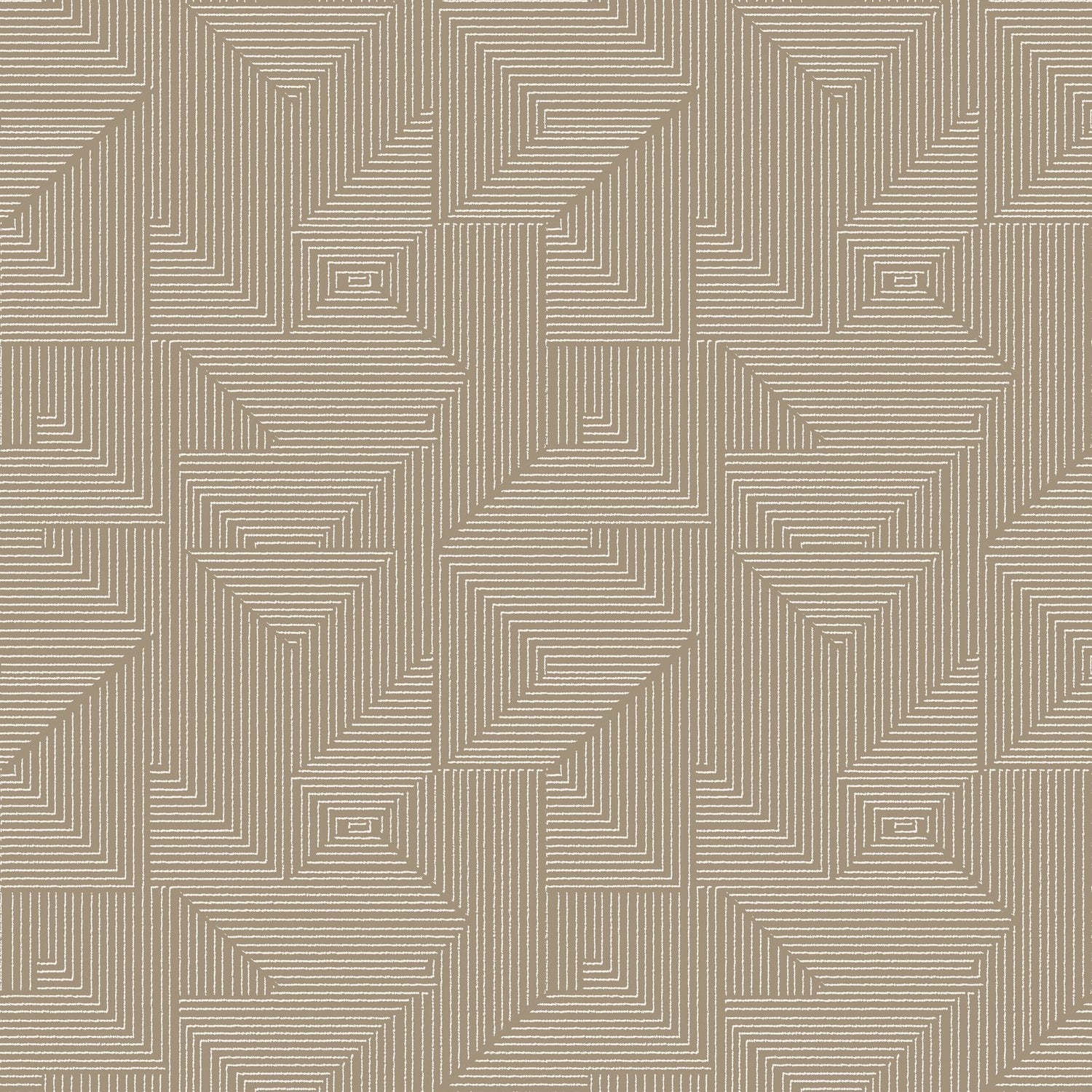 Cleopatra wallpaper in bronze brown color - pattern number DWP0368-05 - by Galerie in the Zen collection