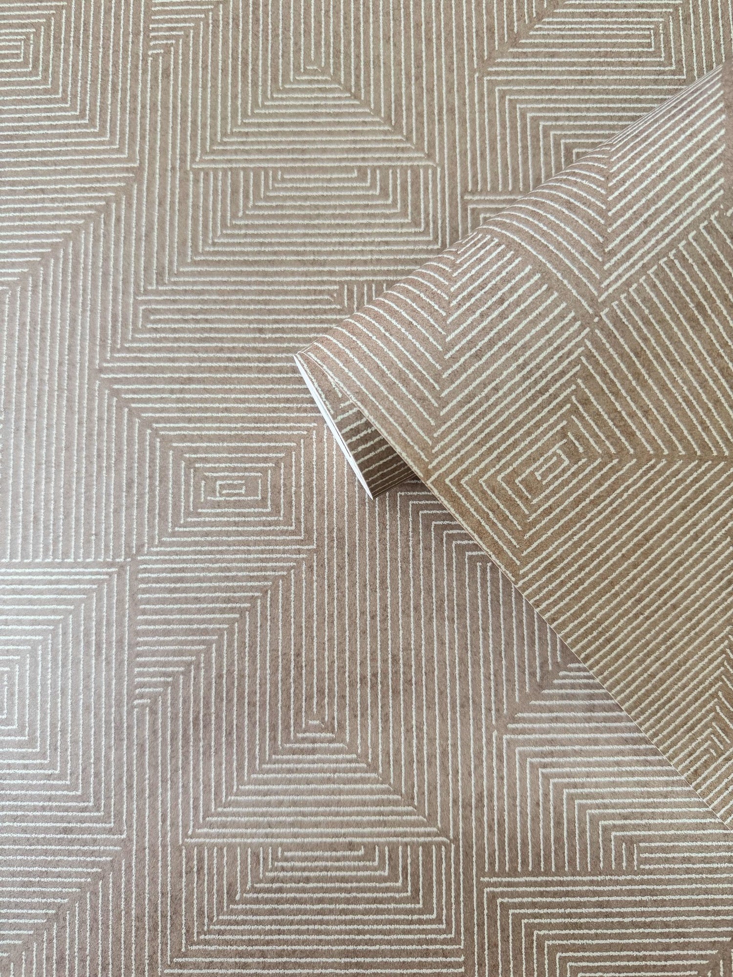 Cleopatra wallpaper in bronze brown color - pattern number DWP0368-05 - by Galerie in the Zen collection