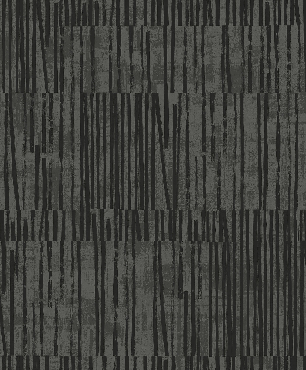 Serapha Lines wallpaper in onyx color - pattern number EL20008 - by Seabrook in the Neutral Elements collection