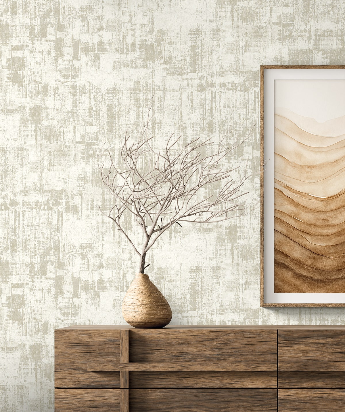 Flight fabric in coconut color - pattern number EL20107 - by Seabrook in the Neutral Elements collection