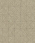 Lunoria wallpaper in burlap color - pattern number EL20507 - by Seabrook in the Neutral Elements collection