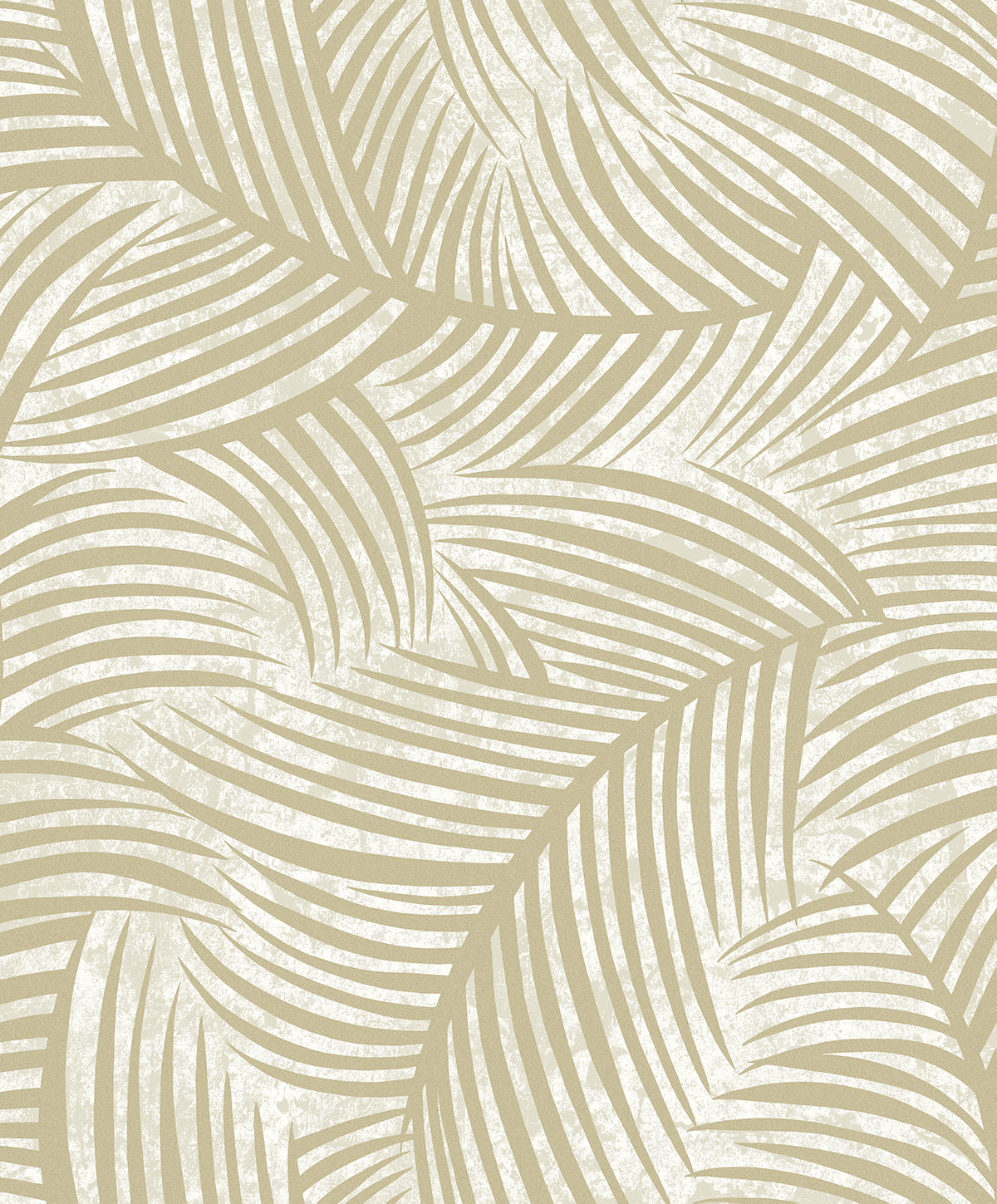 Zephyra Palms wallpaper in golden glitz with glass beads color - pattern number EL20607 - by Seabrook in the Neutral Elements collection