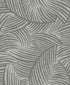 Zephyra Palms wallpaper in cement color - pattern number EL20610 - by Seabrook in the Neutral Elements collection