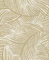 Zephyra Palms wallpaper in toasted almond color - pattern number EL20617 - by Seabrook in the Neutral Elements collection