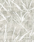 Luneth wallpaper in winter gray color - pattern number EL20908 - by Seabrook in the Neutral Elements collection