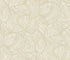 Stellara wallpaper in champagne with glass beads color - pattern number EL21007 - by Seabrook in the Neutral Elements collection