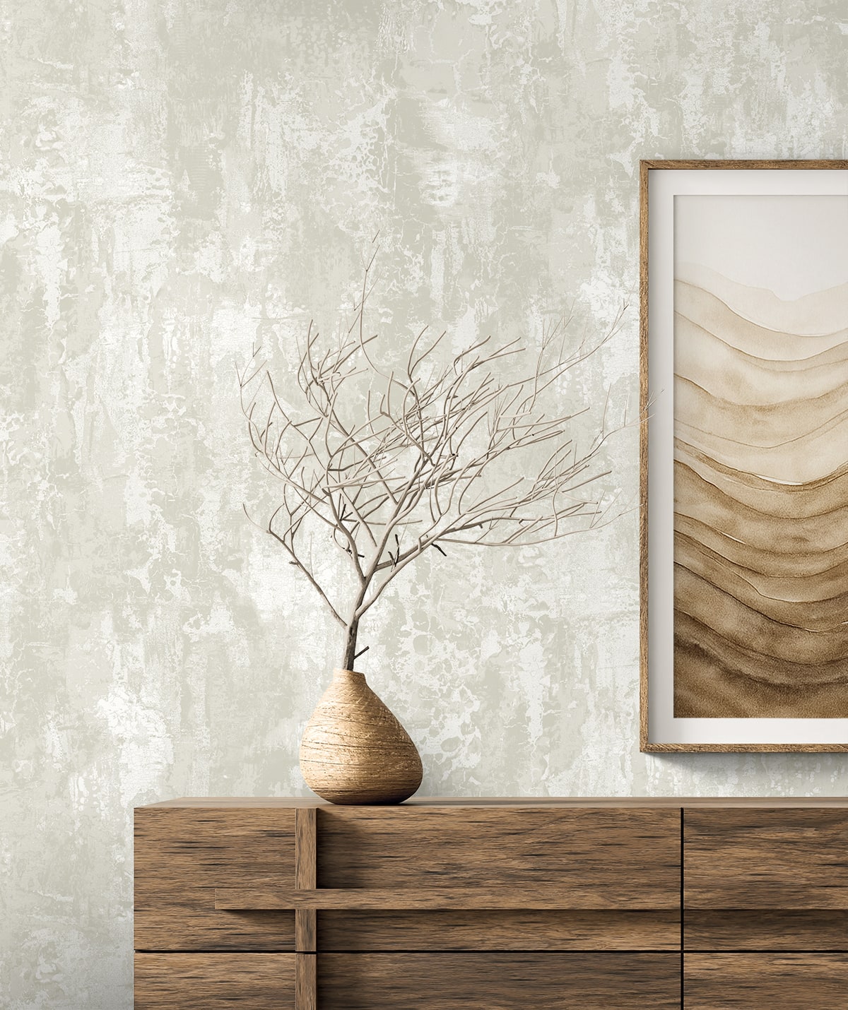 Nymera wallpaper in snow color - pattern number EL21420 - by Seabrook in the Neutral Elements collection