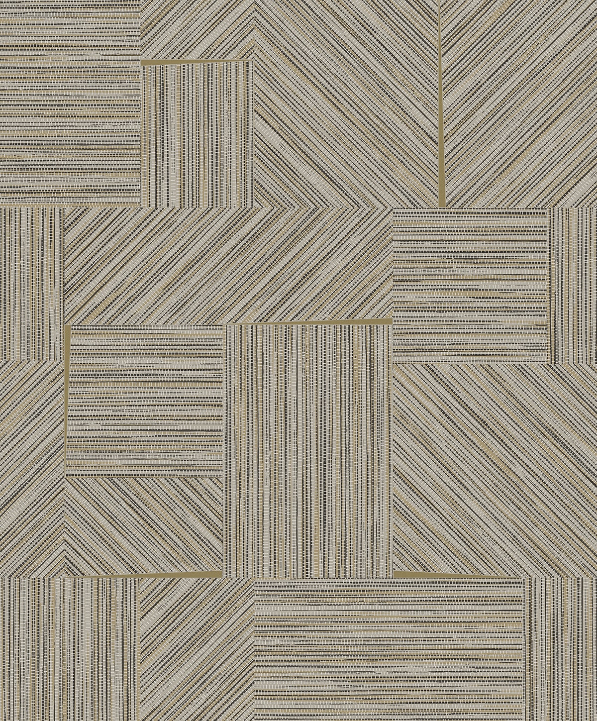 Husk Wallpaper in smoke color - pattern number EN40108 - by Seabrook in the Natural Grass Textures collection