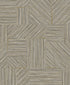 Husk Wallpaper in smoke color - pattern number EN40108 - by Seabrook in the Natural Grass Textures collection