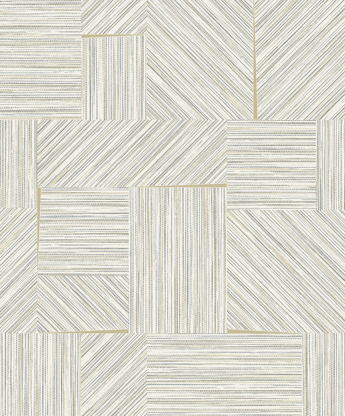Husk Wallpaper in dove wing color - pattern number EN40118 - by Seabrook in the Natural Grass Textures collection